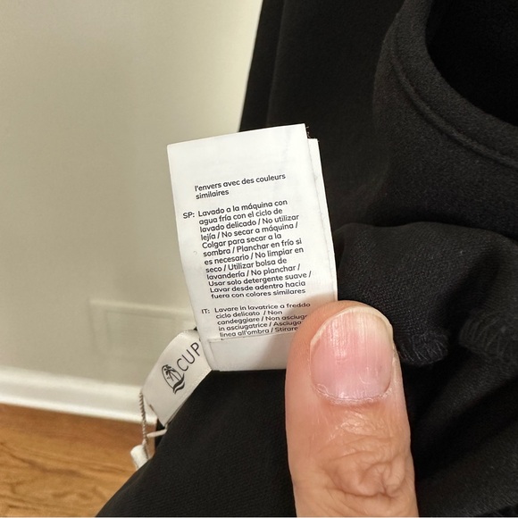 CUPSHE BLACK MINI DRESS NWT SIZE S - Picture 6 of 7